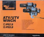 WINCH-PE3.5 Es Waterproof Mile Marker 77-50112BW. Fixed Price $184.99.