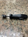 Snap-on B1356E Brake Shoe Hold Down Retaining Spring Tool Black Hard Handle. Fixed Price $32.00.