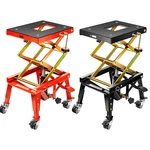 Motorcycle Center Scissor Lift Jack Hoist Stand Dirt Bikes Atv 350LBS W/ Wheels. Fixed Price $118.95.