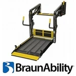 Century 2 Wheelchair Lift - The Braun Corporation. Fixed Price $280.00.