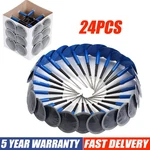 24PCS Auto Car Truck Tire Tyre Puncture Repair Plug Patch 36*4 Mm Mushroom Blue. Fixed Price $11.99.