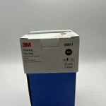 3M Inch Finishing Film Disk, Hookit Attachment, P600 00911, Box Of 50 New. Fixed Price $30.00.