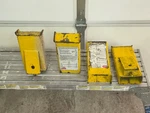Rotary Lift FJ6115 9" Truck / Van Adapter Flip Up Extended Height Set Of 4. Fixed Price $200.00.