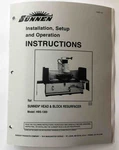 Sunnen HBS-1300 Cylinder Head & Block Surface Mill. Fixed Price $21.79.