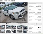 Used Floor Jack Fits: 2016 Ford Escape Grade. Fixed Price $109.90.