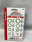 Interdynamics (ORNG-2) 240-PIECE Assortment 8-TYPE O-ring Kit New. Fixed Price $12.88.