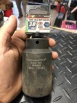 Wilmar Pt Performance Tool 38MM Specialty Black Impact Socket W80550. Fixed Price $19.00.