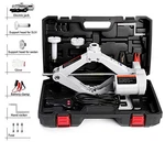 Standtall Electric Car Jack Scissor Floor Set 12V Automatic Ton. Fixed Price $75.80.