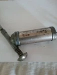 Vintage Lincoln Lubrgin Gun Model 5948. Fixed Price $20.00.