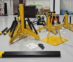 Meyer Hydraulics Tri-task Aircraft Jack Set, Lightly Used. Fixed Price $5000.00.