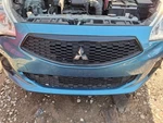 2020 Mitsubishi Mirage Used Grille Sedan Lower Oem 104-12248A Blu 3761722. Fixed Price $113.95.