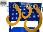 3 Chief Style Clamp Pulling Hook Auto Body Frame Machine Large, Medium, Small. Fixed Price $399.99.