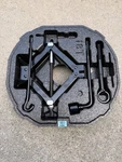 2024 2025 2026 Hyundai Genesis G70 Emergency Spare Wheel Jack Lift Holder Box. Fixed Price $99.99.