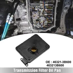 46321-3B600 Car Transmission Filter Oil Pan For Hyundai Accent Plastic Black. Fixed Price $28.49.