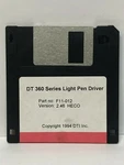 Hunter F11-012 Winalign Alignment Floppy Disk Dt 360 Light Pen Software P-29. Fixed Price $40.00.