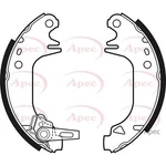Apec Rear Brake Shoes SHU340 - High Quality Precision Engineered Part. Fixed Price $23.13.