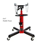 0.6T Double Pump Hydraulic Transmission Jack 70" With Swivel Wheels. Fixed Price $212.97.