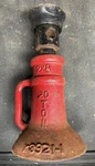 Vintage Duff 2X8, Cast Iron Screw Jack, House Or Railroad 20 Ton. Fixed Price $119.95.