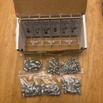 Lincoln Industrial 5469 Grease Fitting Kit, Fractional Assortment 6Y864 Lube. Fixed Price $74.97.