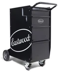 Eastwood Toolbox Heavy Duty Welding Cart Holds Up 300 Lbs With 4 Drawers. Fixed Price $349.99.
