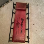 Vintage Snap-on Tools JC23A Creeper Heavy Duty Faded Seat. Fixed Price $75.00.