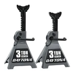 Daytona 3 Heavy Duty Ratcheting Jack Stands (slate Gray). Fixed Price $83.99.