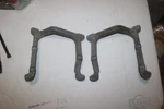 Ford T58P-6085-A1 & 6085-A2 1958 72 390 427 428 Engine Lifting Bracket Pair. Fixed Price $176.00.