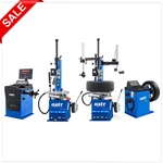 Omt Tire Changer Machine Wheel Balancer Combo 24" 2HP Bead Blaster Double Arms. Fixed Price $1098.99.
