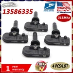 For Tpms Tire Pressure Monitoring Sensor 315MHZ Chevy Gmc Buick Set 4PCS Usa. Fixed Price $30.98.