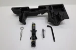 2018 - 2026 Volvo XC60 Emergency Scissor Floor Jack Tool Kit W/ Foam Holder Oem. Fixed Price $93.42.