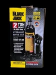 Torin T90203W Ton Black Jack Bottle (4,000 Lbs Capacity) 7 1/8"- 13 9/16". Fixed Price $34.95.