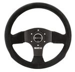 Sparco 015P300SN P-300 Series Suede Black Steering Wheel. Fixed Price $243.74.