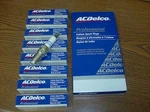 Set Of Ac Delco Iridium Spark Plugs 41-110 12621258. Fixed Price $65.00.