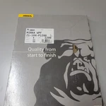 Mirka Grit Sandpaper, 21-104-P1200, 50PC, 9X11" Sheets, Water Proof. Fixed Price $31.05.
