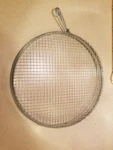 T-0175-R Parts Washer Accessory Basket 9" Round Lid Only.. Fixed Price $13.99.