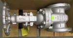 Neway Size Steel Flanged Gate Valve 4" Cast Os&y A4973AES. Fixed Price $600.00.