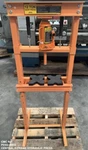 12-TON Central H-frame Hyd Shop Press, Bed X 16.5" ,ram Up- Down 26". Fixed Price $149.50.
