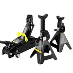 Torin Trolley Jack 2 Stands Bundle. Fixed Price $69.99.