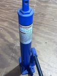 Westward Crane Jack Hydraulic 4 Ton Lift Heavy Duty Adjustable Blue Tool Shop. Fixed Price $85.00.