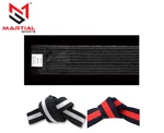 Martial Sports Premium 2" Black Master Belts For Taekwondo/karate Free Shipping. Fixed Price $15.95.
