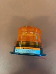 Federal Signal Strobe Firebolt Amber Permanent Mount GG-TAR-220100-02. Fixed Price $50.00.