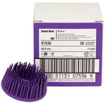 3M 07536 Scotch-brite Roloc Body Man's Bristle Disc, 2 Inch, Grit, 1. Fixed Price $19.99.