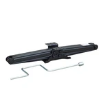 Bastion 30" Scissor Jack With Crank Handle, 5000LBS Capacity, Adjustable Height. Fixed Price $74.98.