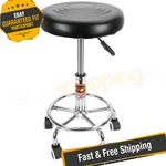Performance W85027 Black Pneumatic Rolling Bar Stool. Fixed Price $71.86.