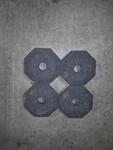 Snappad MN6SP1 Leveling Jack Foot Pad; Mini Fits Inch Round Set Of 4. Fixed Price $79.00.