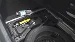 Jack / Tool Kit For Emergency Spare From 2012 Volkswagen Cc. Fixed Price $48.00.