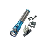Streamlight Stinger Led Rechargeable Flashlight W/ Charger (blue) 75613 New. Fixed Price $167.80.