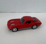 Uni Fortune 1963 Chevrolet Corvette Stingray Split Window Red Pull Back Car. Fixed Price $5.99.