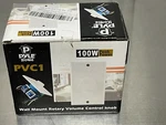 Pyle Home PVC1 Wall Mount Rotary Volume Control Knob 100W Peak Power. Fixed Price $29.99.
