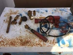 Snap Hydraulic Pump YA-301 4 Ton 7000 P.s.i. Set, For Parts. Fixed Price $140.00.